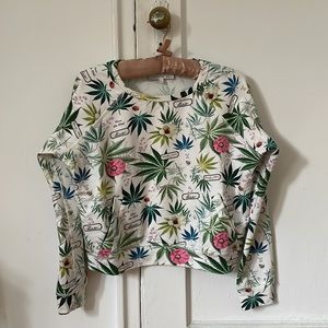 Fleur du Mal Botanical Sweatshirt